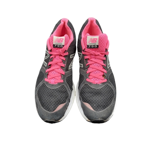New Balance Womens Abzorb Running Shoe ( W790BP1) Black-Pink Size 8 - Picture 4 of 7